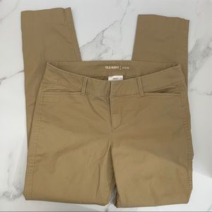 Old Navy Tan Dress Pants. Size 2.